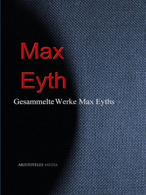 cover image of Gesammelte Werke Max Eyths